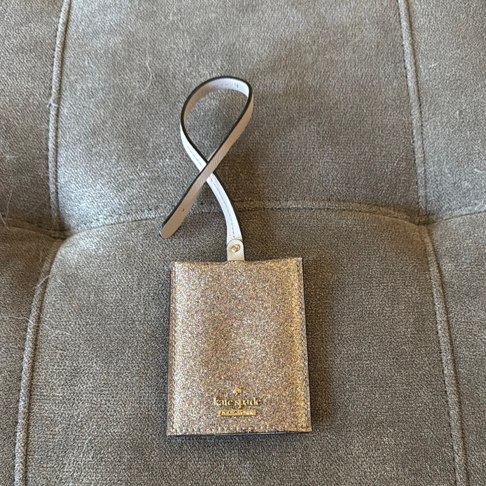 Kate Spade Luggage tag